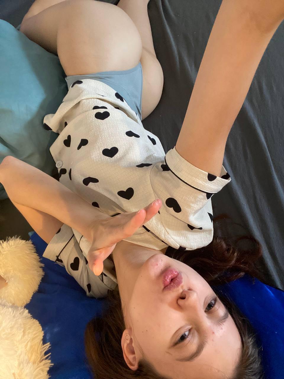 A cozy shot with Your princess — straight from Anqing