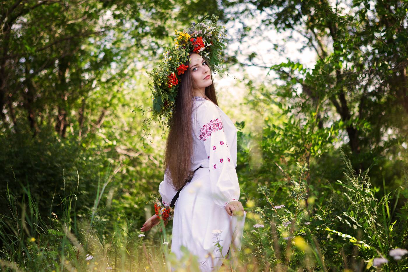 Slavic girls in Anqing