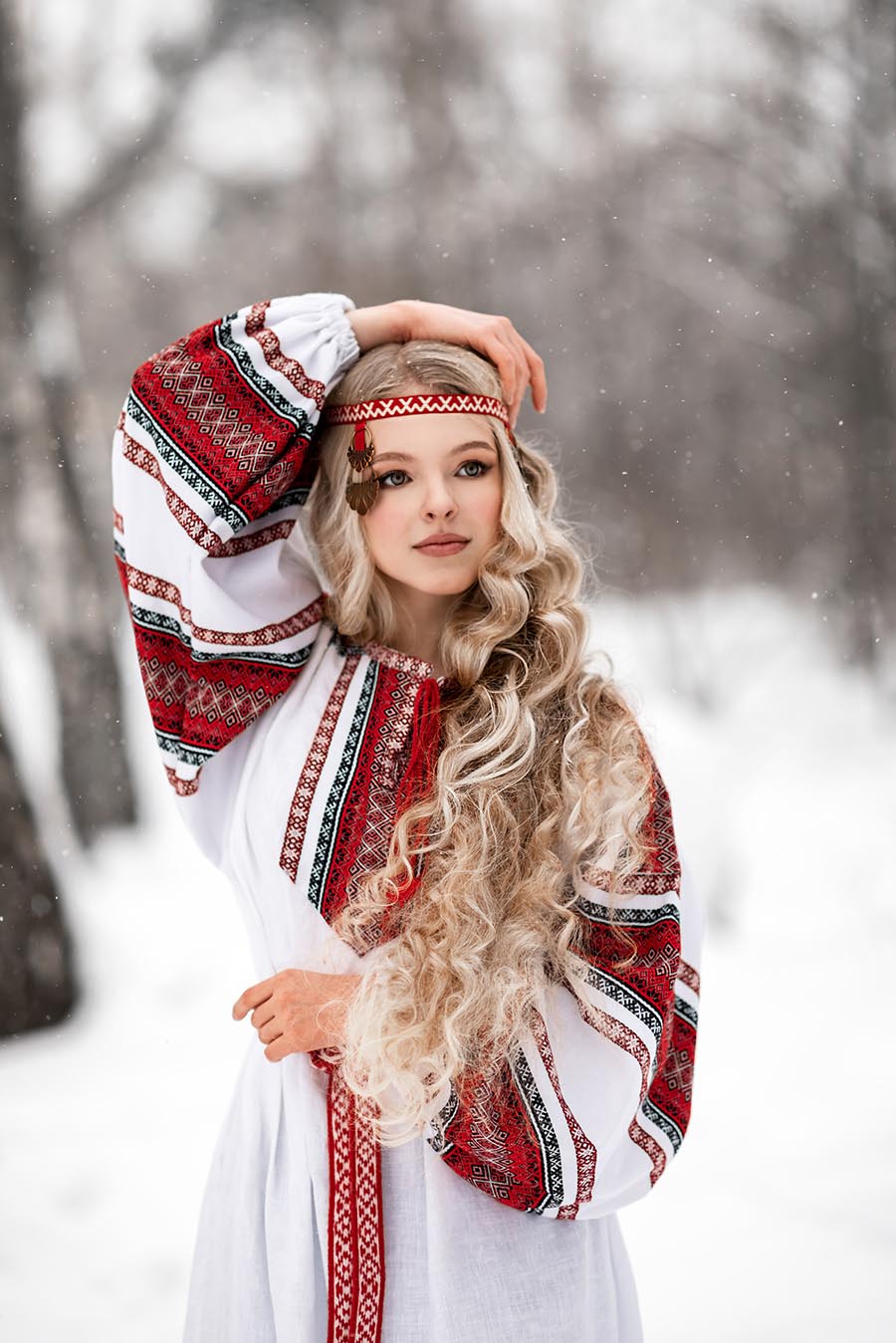 Slavic girls in Anqing