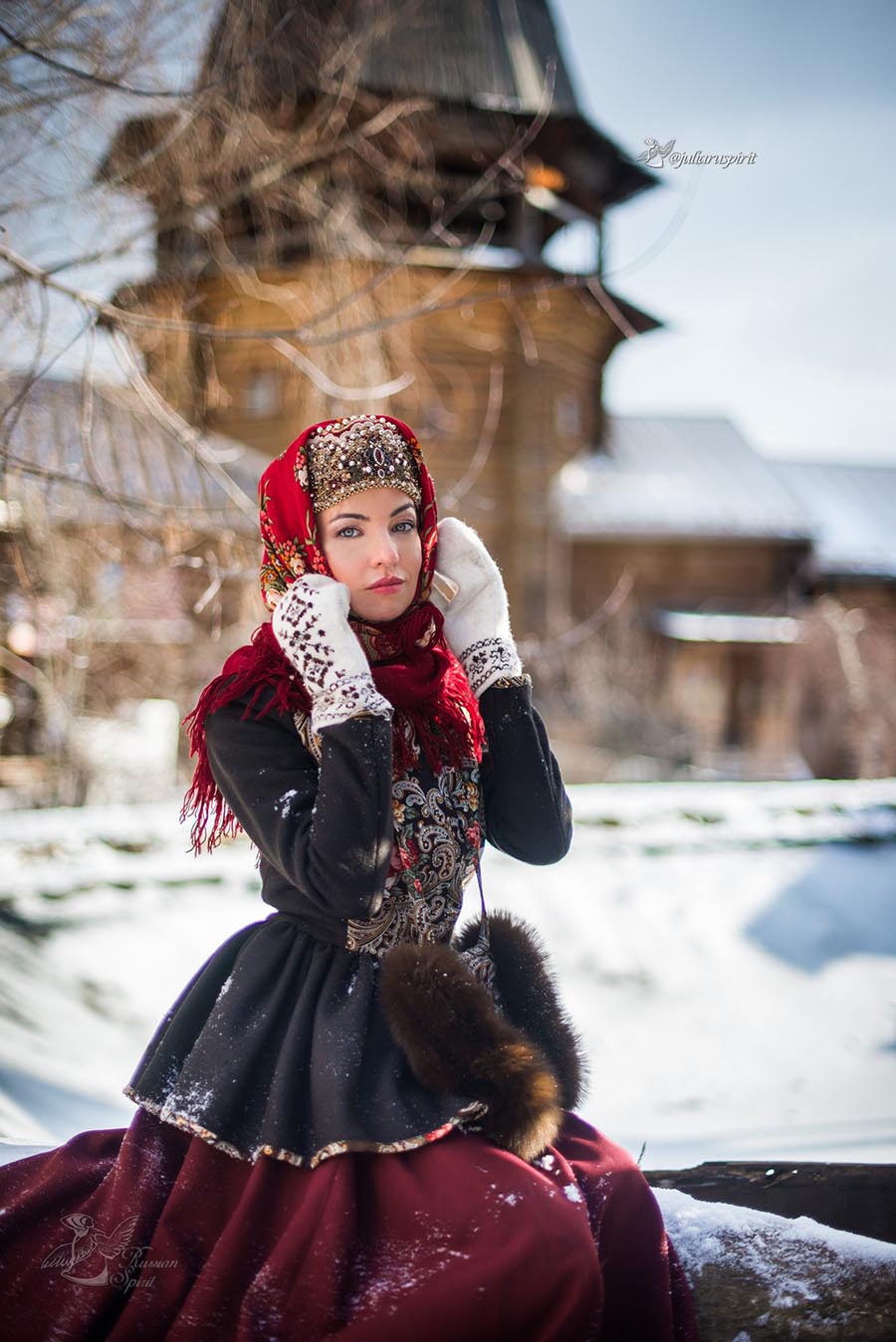 Slavic girls in Anqing