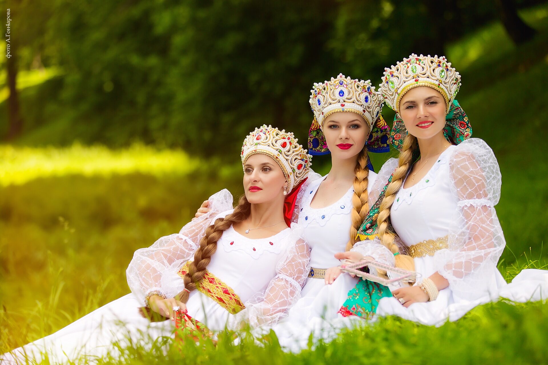 Slavic women in Anqing