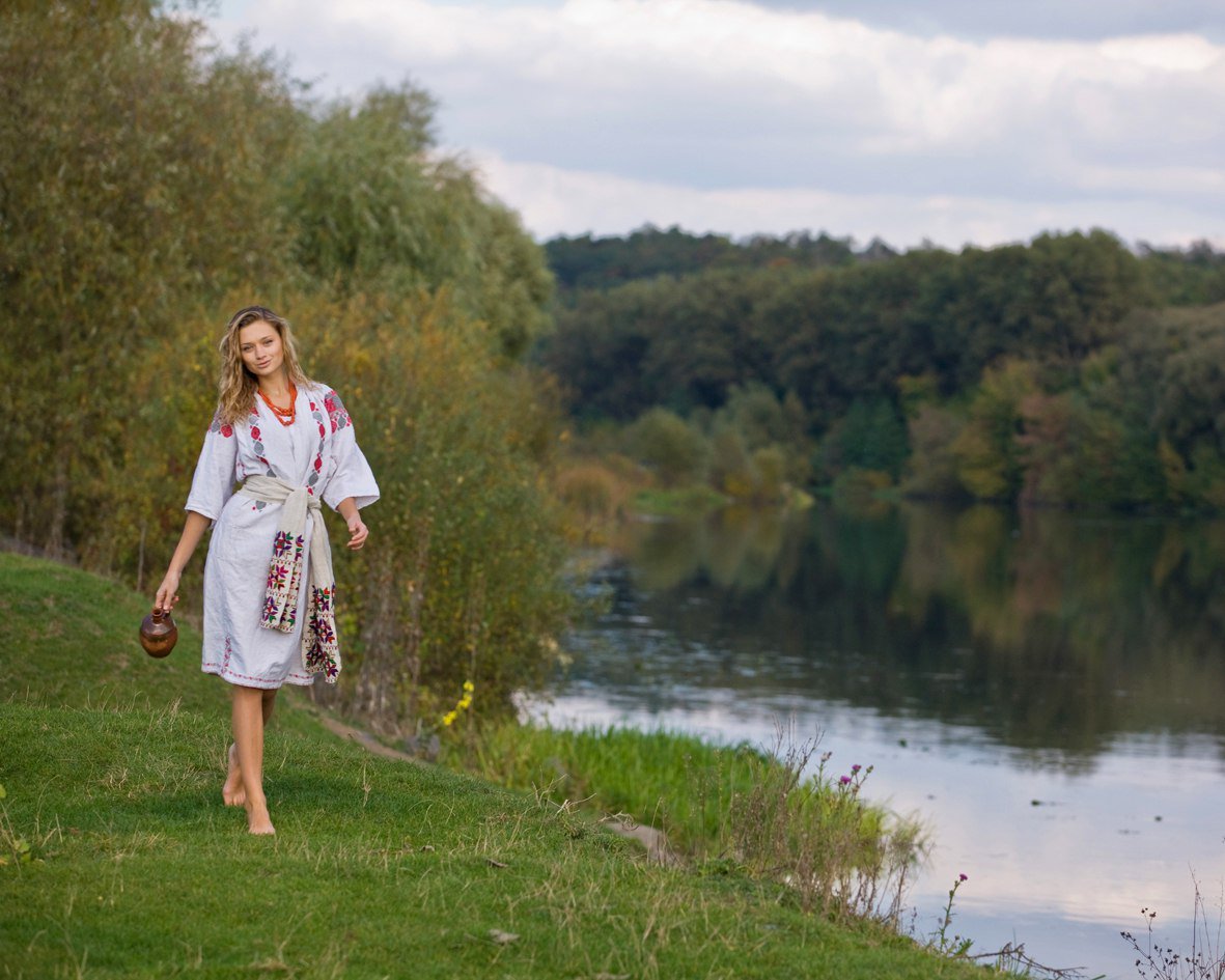 Nude girl Slavic women in Anqing