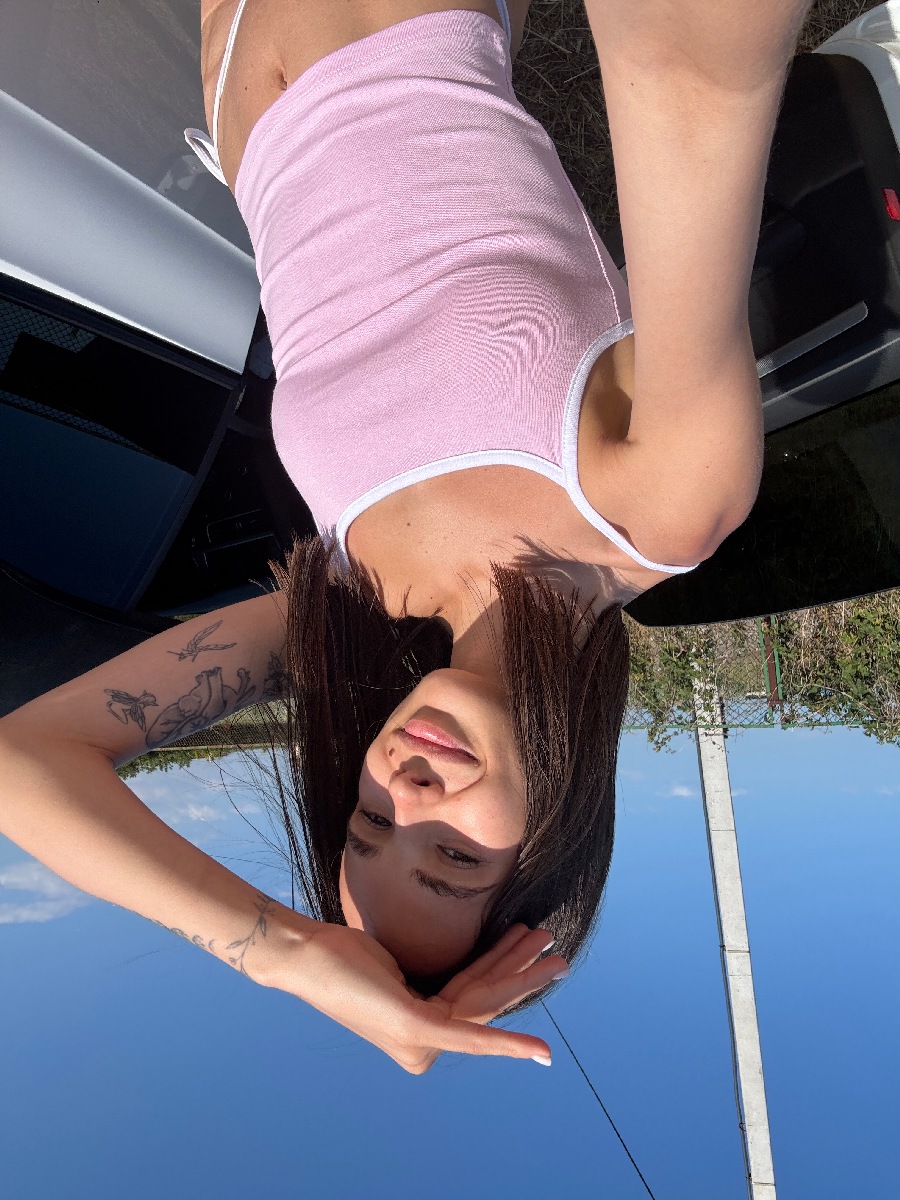 Sexy model Tina in Anqing